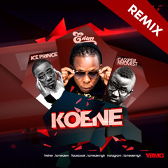 Koene Remix Ft Ice Prince, Cassper & Shaker (Prod By Magnom)