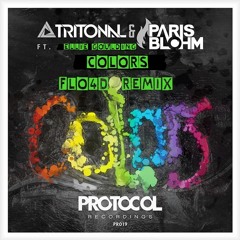 Tritonal & Paris Blohm - Colors ( FLO4D Remix, Ft.Ellie Goulding)
