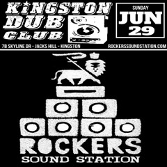 Kingston Dub Club - Rockers Sound Station 6.30.3014 Jamaica