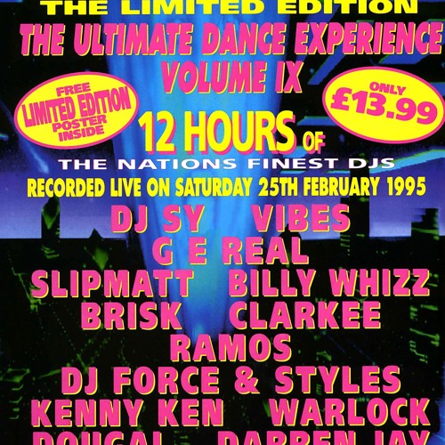 VIBES-DANCE PARADISE - THE ULITIMATE DANCE EXPERIENCE VOLUME 9 25.02.95