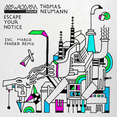 Schwalbe - Escape Your Notice EP (Inc. Marco Fender Remix) // SOWASVON SWSVN005