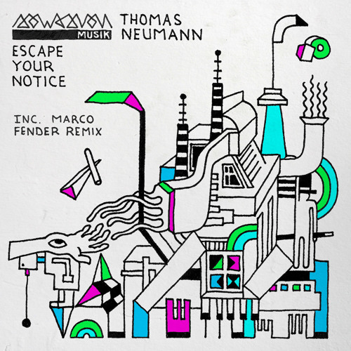 Schwalbe - Escape Your Notice EP (Inc. Marco Fender Remix) // SOWASVON SWSVN005