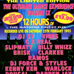 KENNY KEN-DANCE PARADISE - THE ULITIMATE DANCE EXPERIENCE VOLUME 9 25.02.95