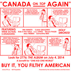 Canada - Up On Top Again | k.d. lang | WILL ARNETT | ALEX TREBEK | KIDS IN THE HALL | COBIE SMULDERS