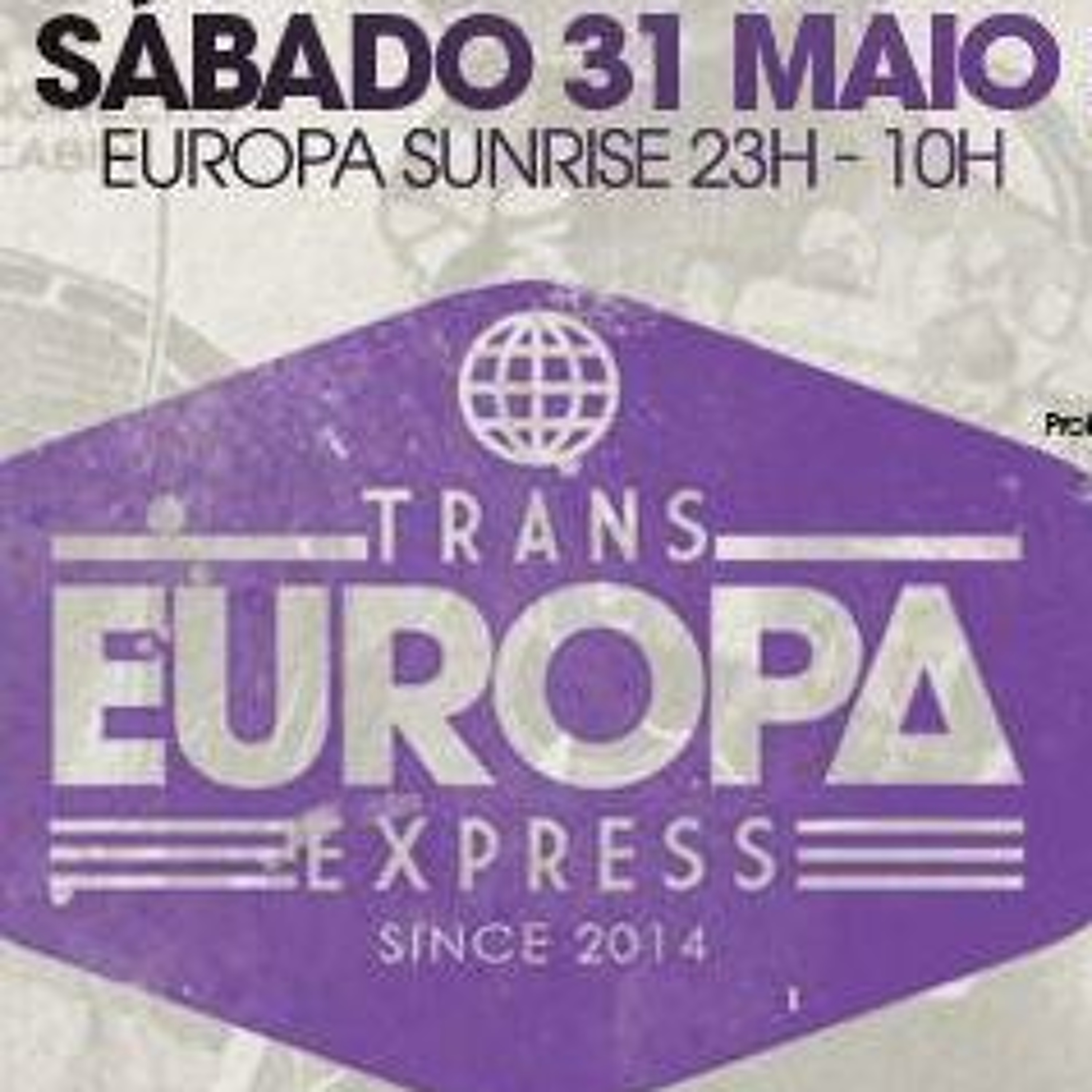 Trans Europa Express (31/05/14) episode artwork