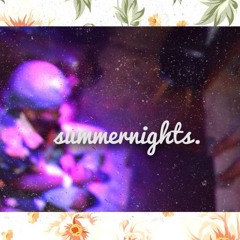 Jay Gxld | Summer Nights prob.Wonya
