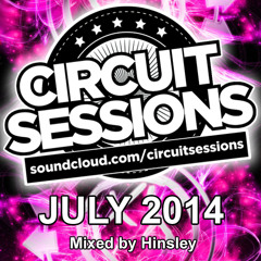 CIRCUIT SESSIONS #09 mixed by Hinsley