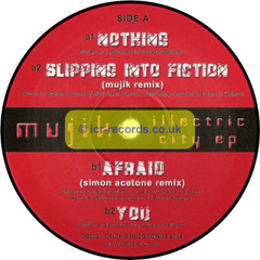 Mujik - Afraid (Simon Acetone Remix)