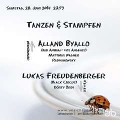 Lukas Freudenberger @ Unsichtbar, Saarbrücken [28.06.2014] PART 2