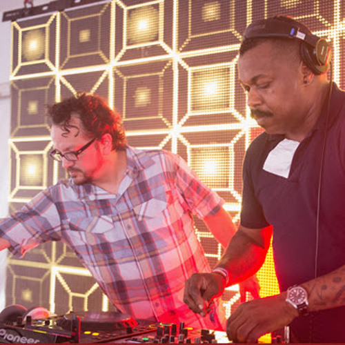 Derrick Carter & Mark Farina Live @ Wavefront Chicago  07-6-2013