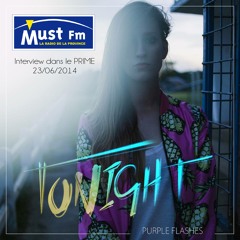 Interview sur Must Fm - 23.06.2014