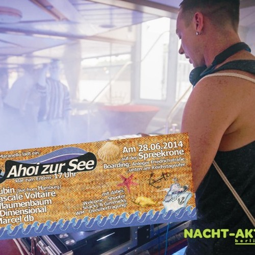 Ahoi zur See / MARCEL db Live Mitschnitt / 28.06.2014
