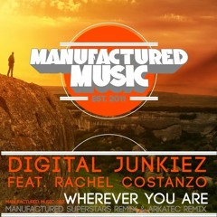 Digital Junkiez feat. Rachel Costanzo - Wherever You Are (Original Mix)