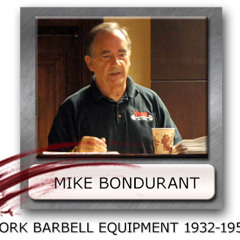 Mike Bondurant York Barbell Sample