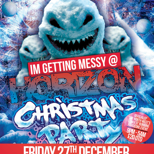 MARK EG @ HORIZON Christmas Party 2013 @ O2 Academy Liverpool FREE PROMO DOWNLOAD