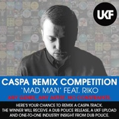 Caspa – ‘Mad Man’ feat. Riko (FriskyNippa Remix)