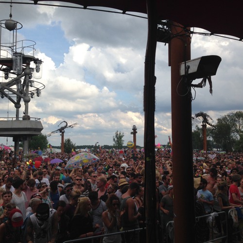 Patrick Chardronnet@FUSION FESTIVAL LIVESET 2014