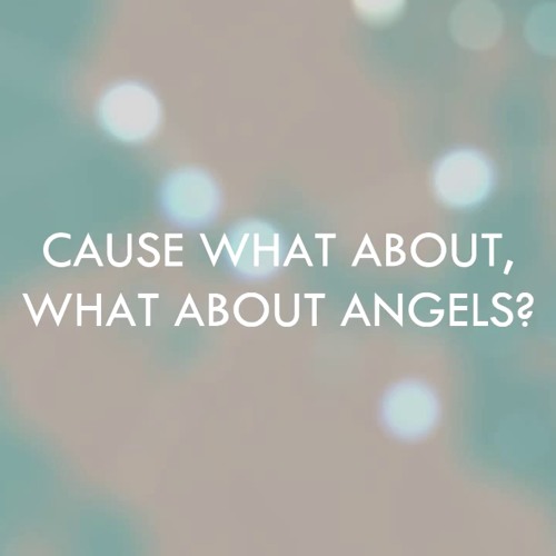 Not About Angels  by Jasmine Thompson