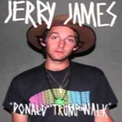 Donald Trump Walk - Jerry James (White Weird)