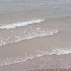 Waves Scouring the Sand 浪淘沙