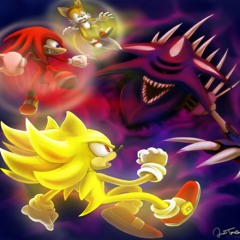 Sonic Heroes Metal Overlord