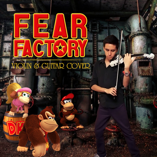 Industrial Hysteria (Fear Factory remix) - Donkey Kong Country music