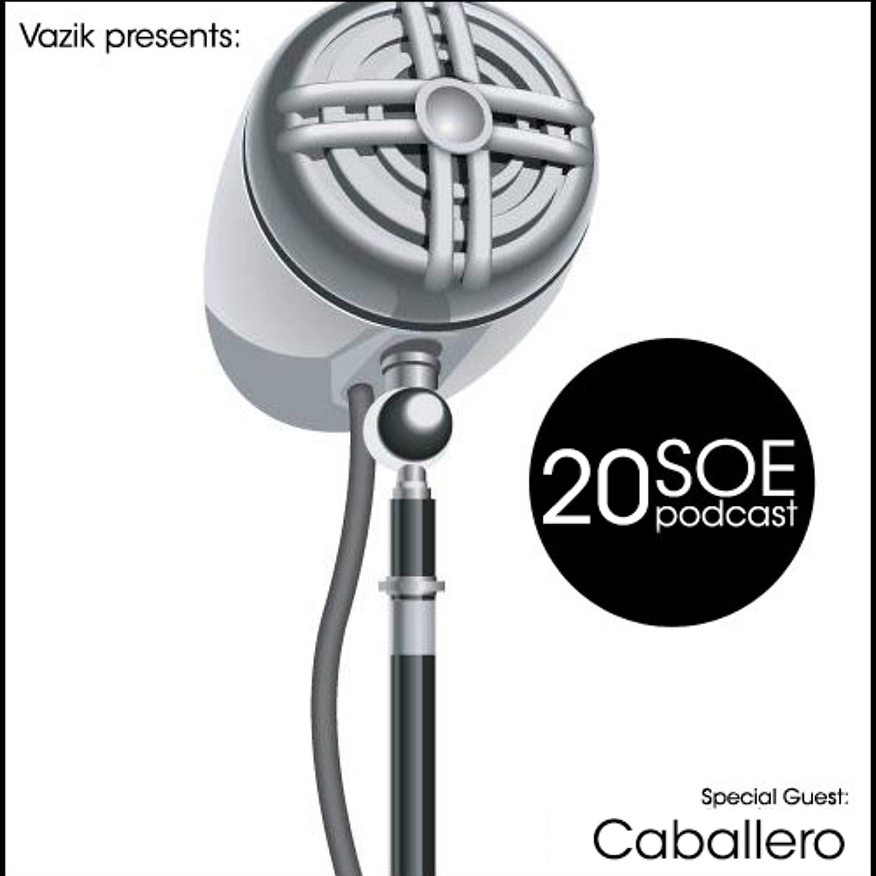 SOE Podcast 20 - Caballero episode artwork