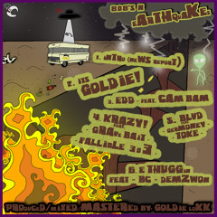 KRAZY - Feat. Grave Bait And Fallible 303 - 808's N Earthquakes