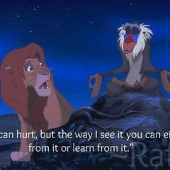 Can you feel the love tonight ( Lion King )