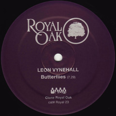 Leon Vynehall - Butterflies / This Is The Place - Clone Royal Oak 023