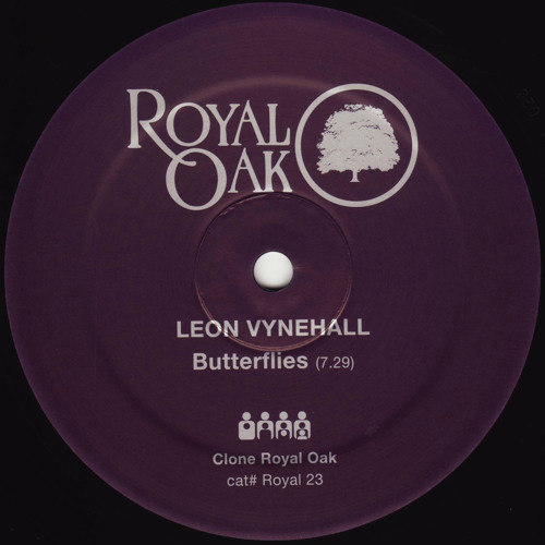 Leon Vynehall - Butterflies / This Is The Place - Clone Royal Oak 023
