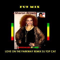 Specialize In Love - Sharon Brown - DJ Top Cat Labor Day March Fun Love Mix