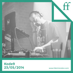 Kode9 - Recorded Live 23/05/2014