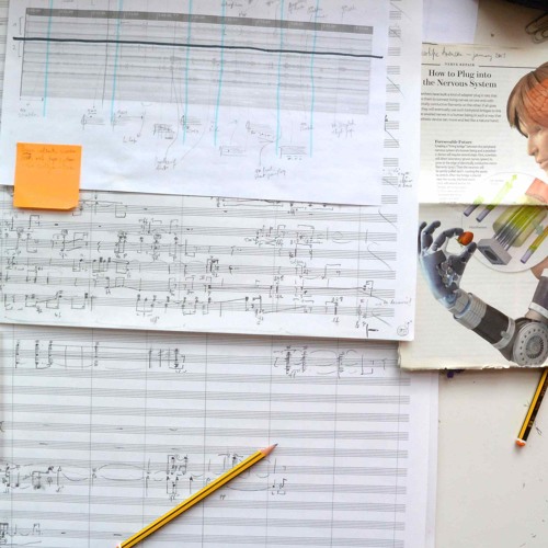 I'm your body (Stefan Prins, 2013-14) - Klangforum Wien, E.Pomarico - LIVE