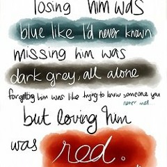 RED - Taylor swift cover