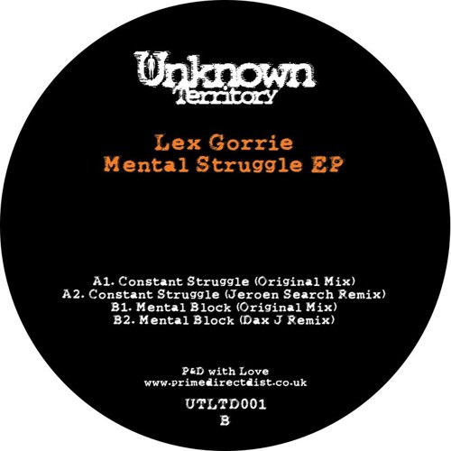 Lex Gorrie - Mental Block (Original Mix) - Preview