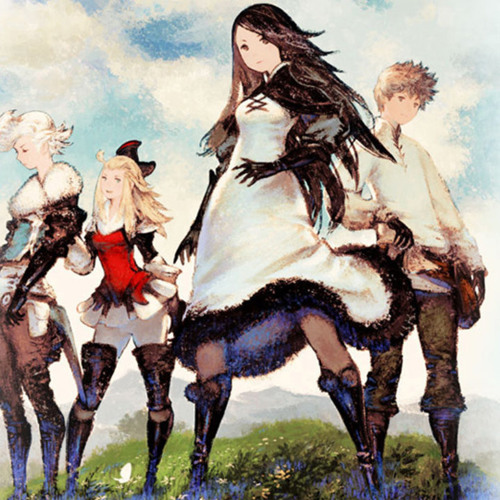 [WIP] bravely default piano - that person's name is .....