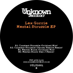 Lex Gorrie - Constant Struggle (Original Mix) - Preview