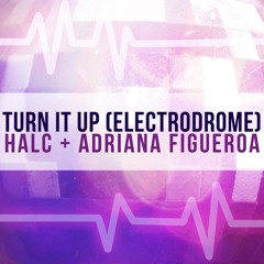halc + Adriana Figueroa - Turn It Up (Mario Kart 8 Electrodrome Remix)