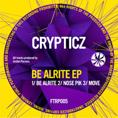 FTRP005 BONUS: Crypticz - It's U (FREE DOWNLOAD)