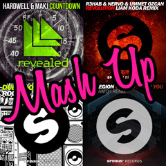 Countdown to the Revolution Mashup (Hardwell/Nightwatch/DubVision & Firebeatz/Liam Koda)