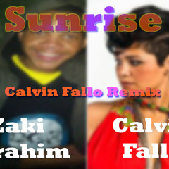 Dj Kent ft Zaki Ibrahim - Sunrise (Calvin Fallo Remix)