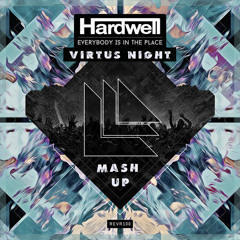 Hardwell ft. Afrojack - Everybody is in the place vs Faded (Virtus night Mash Up)