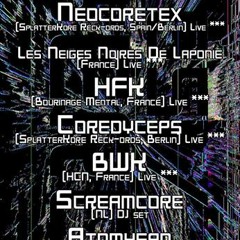 Screamcore @ Cyber City (31.05.14 - Ghent) EDIT