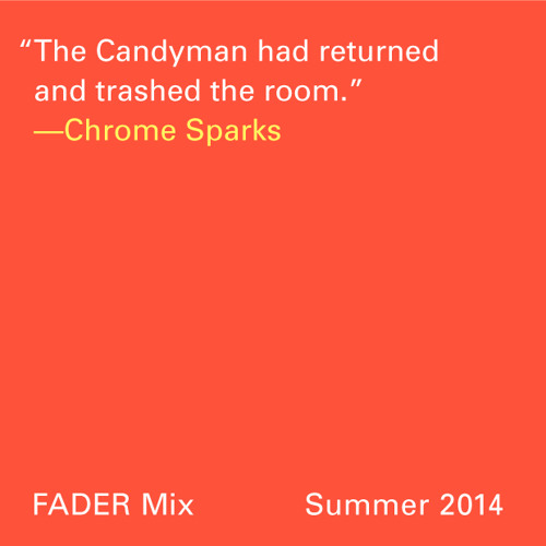 FADER Mix: Chrome Sparks