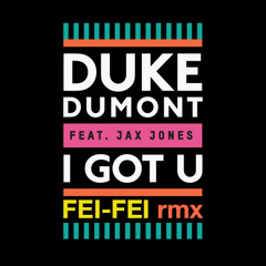 Duke Dumont - I Got U (Fei-Fei's Feided Remix)