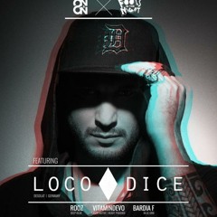 Rooz opening set for Loco Dice - June 2014