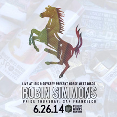Robin Simmons at Odyssey Presents Horse Meat Disco | SF Pride 2014