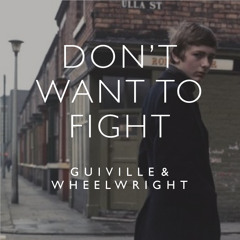 Don't Want To Fight (Feat. Wheelwright)