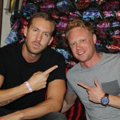 Calvin Harris Talks Being "Rich As F*ck" at EDC Vegas